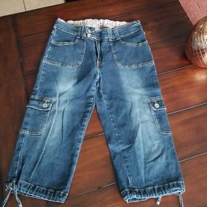 Motherhood Maternity Jean Capris